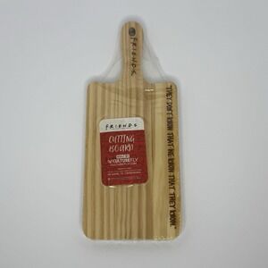 Friends TV Show Wooden Cutting Board 12" Culturefly Brand New Sealed